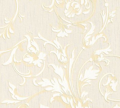 Architects Paper Florale Tapete Beige