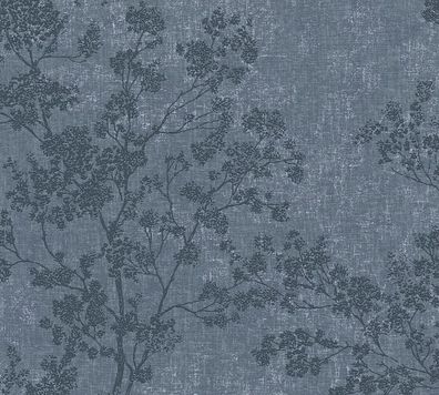 Livingwalls Natur Tapete Grau, raun