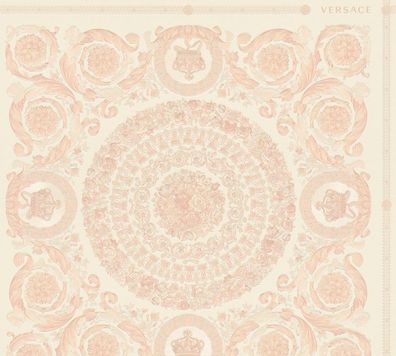 Versace wallpaper Moderne Tapete Rosa, ilber