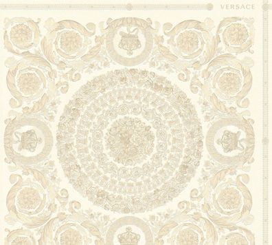 Versace wallpaper Moderne Tapete Silber, rau