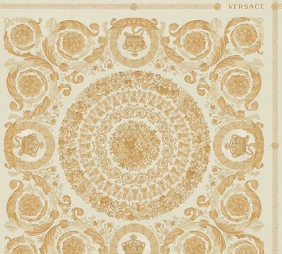Versace wallpaper Moderne Tapete Gold, elb