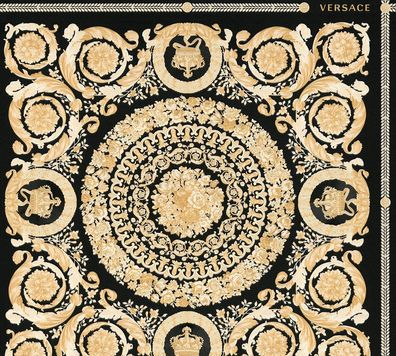 Versace wallpaper Moderne Tapete Schwarz, old, reme
