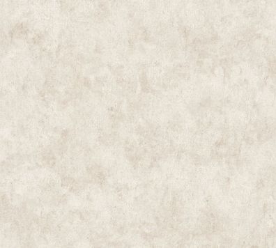 Livingwalls Tapete Uni Beige