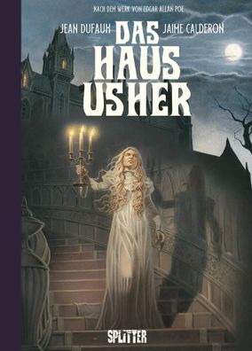 Das Haus Usher (Graphic Novel) | Jean Dufaux (u. a.) | Buch | 72 S. | Deutsch