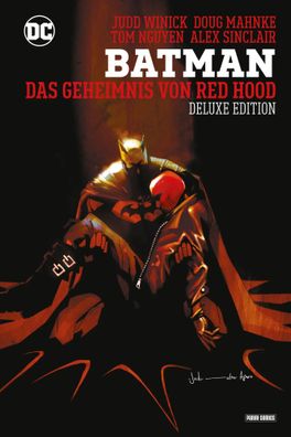 Batman - Das Geheimnis von Red Hood (Deluxe Edition/Under the Red Hood) | Buch