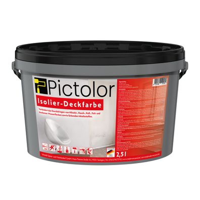 Pictolor® Isolier - Deckfarbe 10 Liter