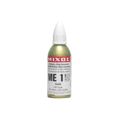 Mixol Metallic Effekt Abtönkonzentrat 20 ml Gold