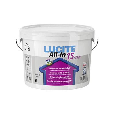 LUCITE® All-In 15 satin 5 Liter