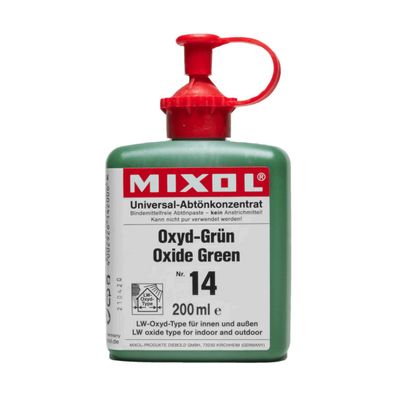 Mixol Oxyd Abtönkonzentrat 200 ml Oxyd-Grün