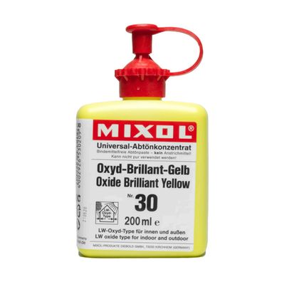 Mixol Oxyd Abtönkonzentrat 200 ml Oxyd-Brillant-Gelb