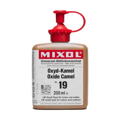 Mixol Oxyd Abtönkonzentrat 200 ml Oxyd-Kamel
