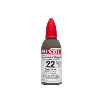 Mixol Oxyd Abtönkonzentrat 20 ml Oxyd-Tabak