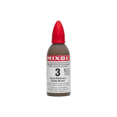 Mixol Oxyd Abtönkonzentrat 200 ml Oxyd-Rehbraun