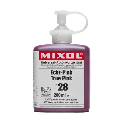 Mixol Abtönkonzentrat 200 ml Echt-Pink