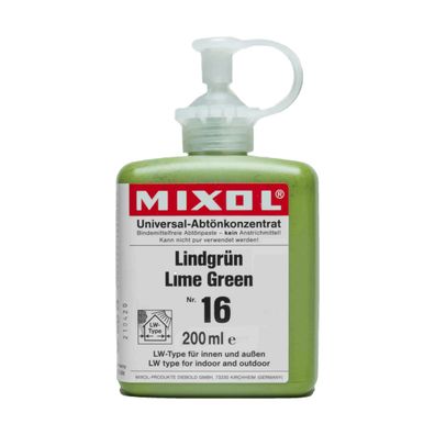 Mixol Abtönkonzentrat 200 ml Lindgrün