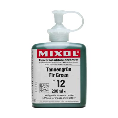 Mixol Abtönkonzentrat 200 ml Tannengrün