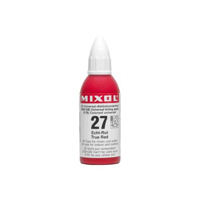 Mixol Abtönkonzentrat 20 ml Echt-Rot