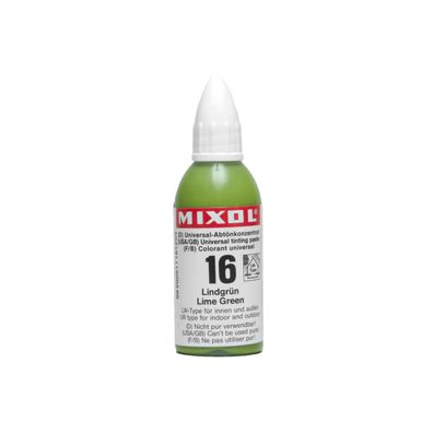 Mixol Abtönkonzentrat 20 ml Lindgrün