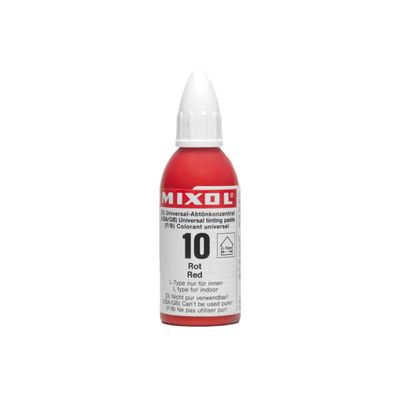 Mixol Innenfarben Abtönkonzentrat 20 ml Rot