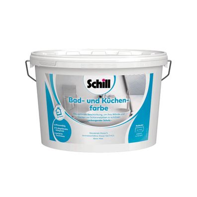 Schill Bad- und Küchenfarbe 10 Liter