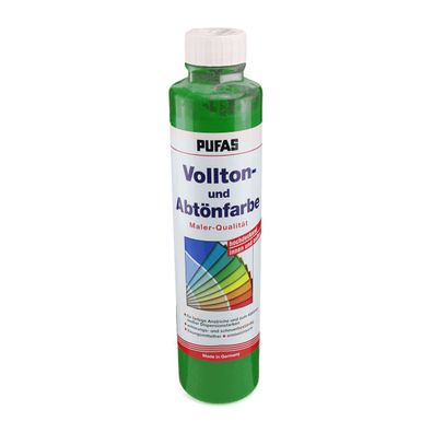PUFAS Vollton- und Abtönfarbe 750 ml 522 maigrün