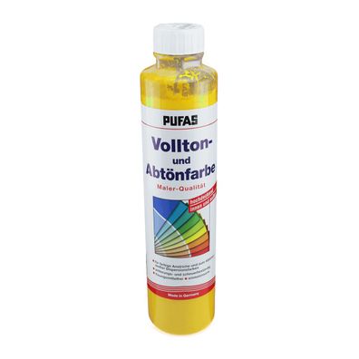 PUFAS Vollton- und Abtönfarbe 750 ml 518 gold