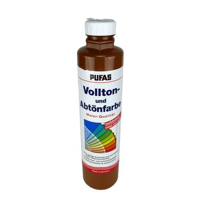 PUFAS Vollton- und Abtönfarbe 750 ml 511 oxidbraun