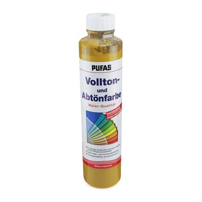 PUFAS Vollton- und Abtönfarbe 750 ml 506 ocker