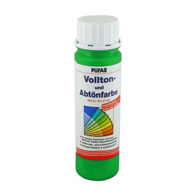 PUFAS Vollton- und Abtönfarbe 250 ml 522 maigrün