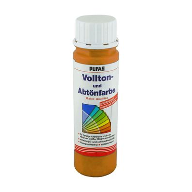 PUFAS Vollton- und Abtönfarbe 250 ml 520 apricot