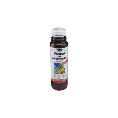 PUFAS Vollton- und Abtönfarbe 250 ml 513 dunkelbraun