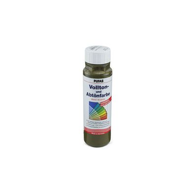 PUFAS Vollton- und Abtönfarbe 250 ml 508 umbra grünlich