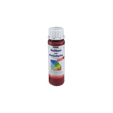 PUFAS Vollton- und Abtönfarbe 250 ml 507 oxidrot
