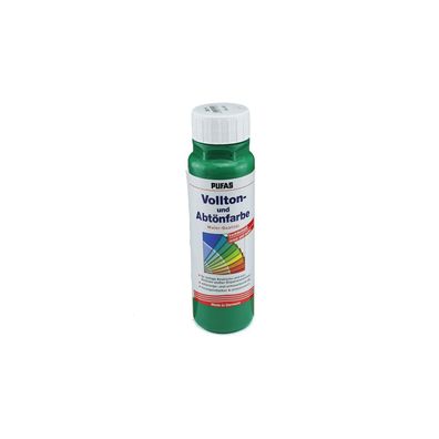 PUFAS Vollton- und Abtönfarbe 250 ml 505 grün