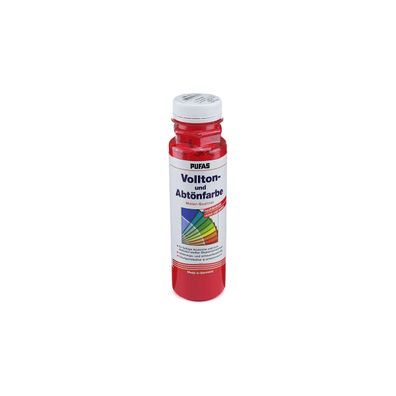 PUFAS Vollton- und Abtönfarbe 250 ml 503 rot