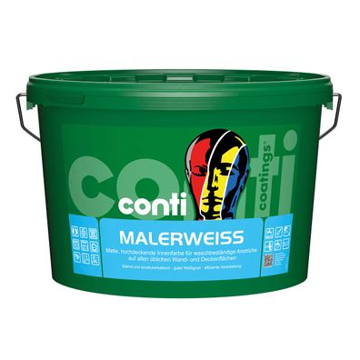 Conti® MalerWeiß Wohnraumfarbe Altweiß