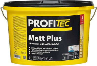 ProfiTec P 144 Matt Plus Wohnraumfarbe 12,5 Liter