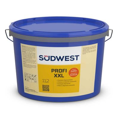 Südwest Profi XXL Wohnraumfarbe 12,5 Liter