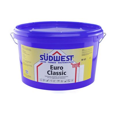 Südwest EuroClassic Wohnraumfarbe 12,5 Liter