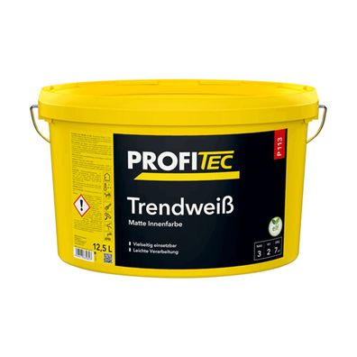 ProfiTec Trendweiß P113 Wohnraumfarbe 12,5 Liter