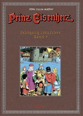 Prinz Eisenherz. Murphy-Jahre / Jahrgang 1983/1984 | Wolfgang J Fuchs | Buch