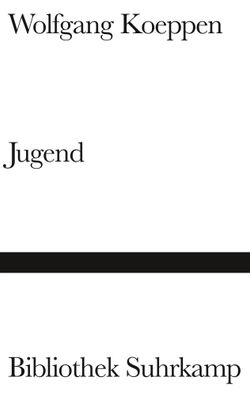 Jugend | Wolfgang Koeppen | Buch | Bibliothek Suhrkamp | 145 S. | Deutsch | 1976
