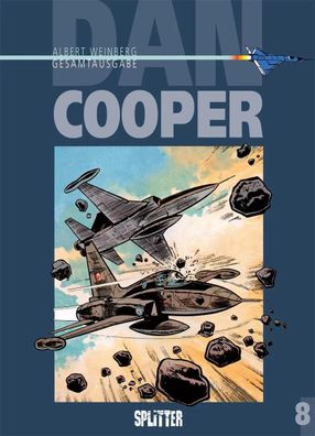 Dan Cooper. Gesamtausgabe 08 | Albert Weinberg | Buch | Dan Cooper Gesamtausgabe