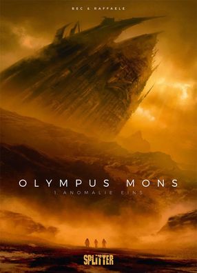 Olympus Mons 1 | Anomalie Eins | Christophe Bec | Buch | Olympus Mons | 56 S