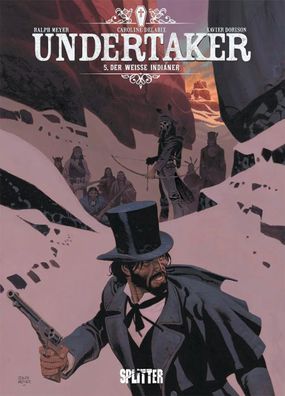 Undertaker. Band 5 | Der weiße Indianer | Xavier Dorison | Buch | Undertaker