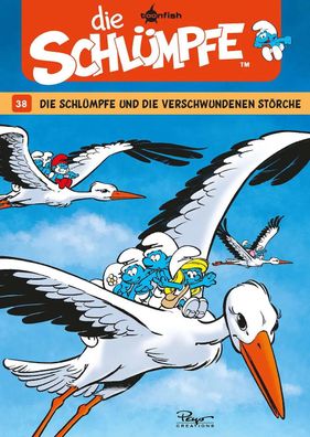 Die Schlümpfe 38. Die Schlümpfe und die verschwundenen Störche | Peyo | Buch