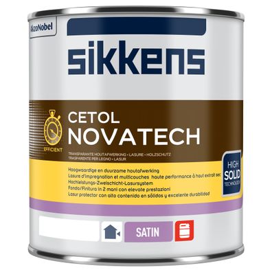 Sikkens Cetol Novatech 0,5 Liter Teak 085