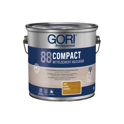 GORI 88 Compact-lasur 2,5 Liter 7805 Eiche