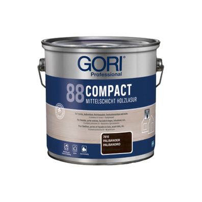 GORI 88 Compact-lasur 0,75 Liter 7810 Palisander