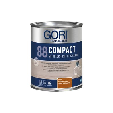 GORI 88 Compact-lasur 0,75 Liter 7804 Burma Teak